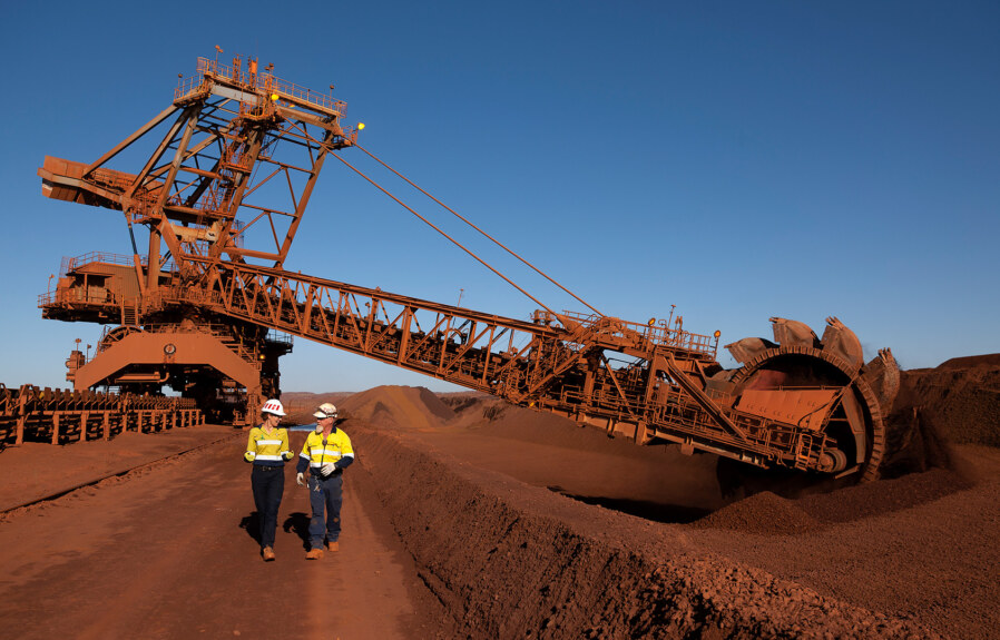 In the Pilbara region of Western Australia, we own a world-class, integrated network of 18 mines, 4 independent port terminals, a rail network spanning nearly 2,000 kilometres and related infrastructure – all designed to respond rapidly to changes in demand. We are one of the world’s leading producers and exporters of iron ore